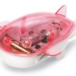 Tamiya 89975 Mechanical Blowfish (Tail Fin Swimming Action, Clear Pink Body)