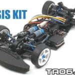 Tamiya 92243 RC TA06 PRO Chassis Kit - TA06 (w/Upgrade Pack)