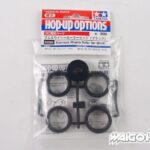 Tamiya 92289 RC WR-02 Aluminum Wheelie Roller (Black)