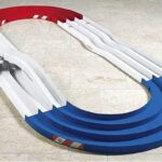 Tamiya 94892 1/32 Mini 4WD Japan Cup Junior Circuit (Red/White/Blue)