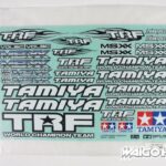 Tamiya 9494100 RC Sticker for 49419 TRF415MSXX
