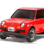 Tamiya 95033 1/32 mini 4WD Nissan Be-1 Red Version (Type 3 Chassis)
