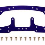 Tamiya 95051 1/32 Mini 4WD Duralumin Wide F/R Plate (Violet)