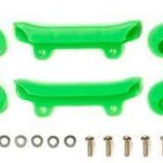 Tamiya 95054 1/32 Mini 4WD Front Under Guard (Fluorescent Green)