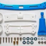 Tamiya 95057 1/32 Mini 4WD Wide Rear Sliding Damper (Blue)