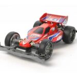 Tamiya 95059 1/32 Mini 4WD Astute RS Red Metallic (Super II Chassis)