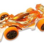 Tamiya 95083 1/32 Mini 4WD Aero Avante Clear Orange Special (AR Chassis)