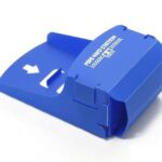 Tamiya 95204 1/32 Mini 4WD Car Catcher (Mini 4WD Station/Blue)