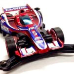 Tamiya 95209 1/32 Mini 4WD Flame Astute Red Metallic (AR Chassis)