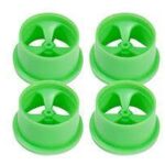 Tamiya 95241 1/32 Mini 4WD Fluorescent Wheel Set (Small Diameter, Low Profile)
