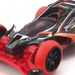 Tamiya 95286 1/32 Mini 4WD Aero Thunder Shot Black Special (AR Chassis)
