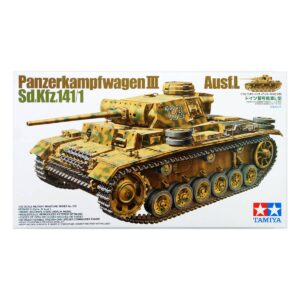 Tamiya 35215 1/35 German Pz.Kpfw. Ⅲ Ausf. L：圖片 2