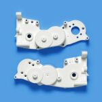 Tamiya 1/10 RC WR-02CB A PARTS GEARBOX WHITE 47403 Comical Grasshopper/Hornet