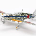 Tamiya 25420 1/72 Kawasaki Ki-61-Id Hien (Tony) Silver Color Plated (w/Camo Decals)
