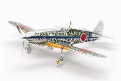 Tamiya 25420 1/72 Kawasaki Ki-61-Id Hien (Tony) Silver Color Plated (w/Camo Decals)