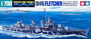 Tamiya 31902 1/700 DD-445 Fletcher - U.S. Destroyer：圖片 2