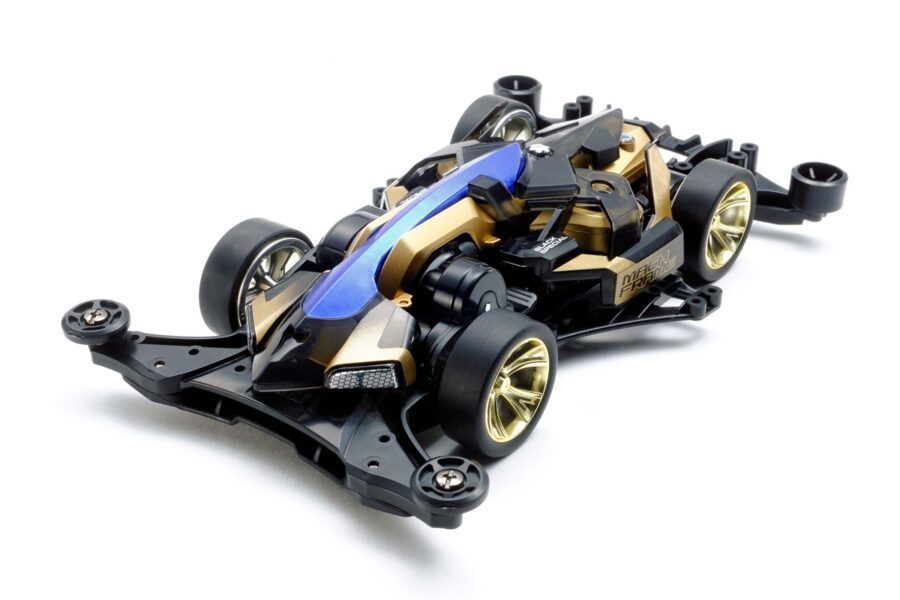 Tamiya 95587 1/32 Mini 4WD Mach Frame Black Special (FM-A Chassis)：圖片 1