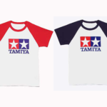 Tamiya T-Shirt w/Short Raglan Sleeves