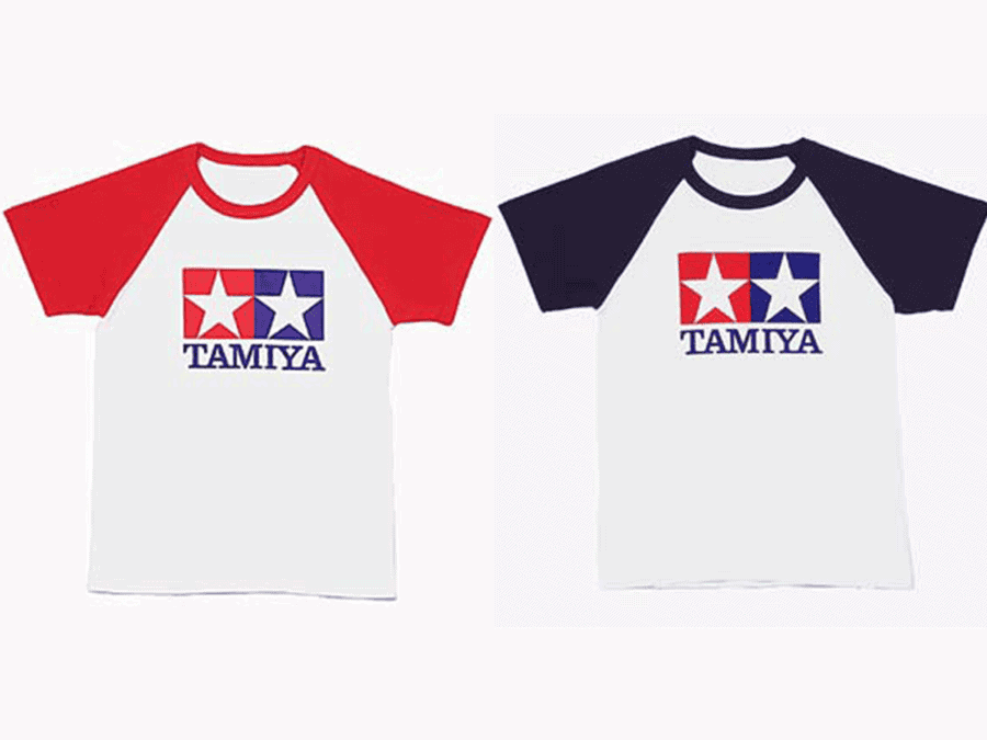 Tamiya T-Shirt w/Short Raglan Sleeves：圖片 1