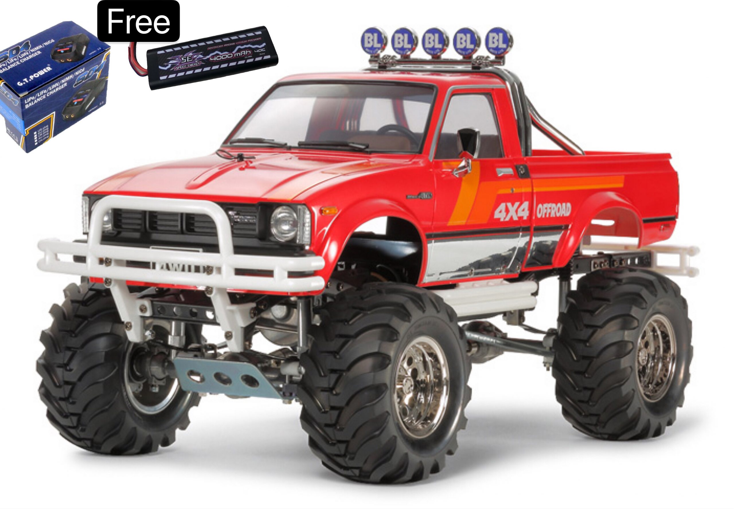 hilux rc car