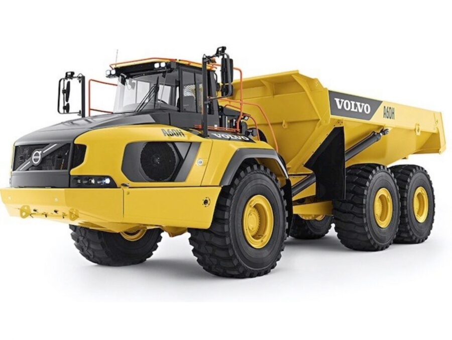 Tamiya 58676 1/24 Volvo A60H Hauler 6x6 (G6-01)：圖片 10