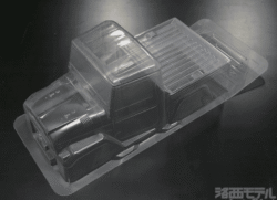 Tamiya 11825828 Body Land Cruiser Pickup