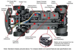 Tamiya 58569 1/10 R/C Lancia Delta Integrale (XV-01 Chassis)：圖片 2