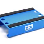 Tamiya 42371 RC Car Maintenance Stand (Blue)
