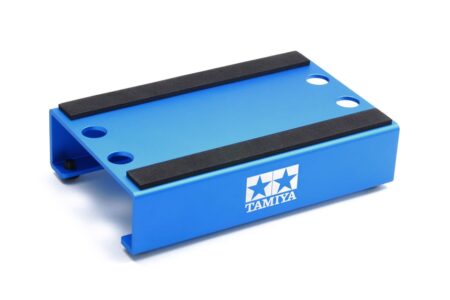 Tamiya 42371 RC Car Maintenance Stand (Blue)