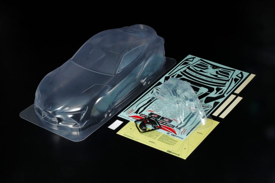 Tamiya 51622 RC BODY SET TOYOTA GR SUPRA：圖片 1