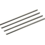 Tamiya 15416 Mini 4WD 60mm Reinforced Shafts (Black, 4pcs.)