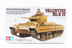 Tamiya 35352 1/35 British Infantry Tank Mk.III Valentine Mk.II/IV：圖片 8