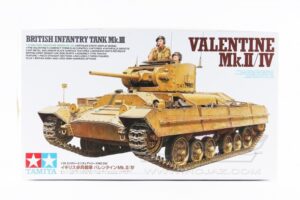 Tamiya 35352 1/35 British Infantry Tank Mk.III Valentine Mk.II/IV：圖片 8