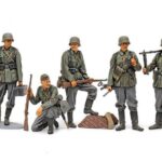 Tamiya 35371 1/35 German Infantry Mid-WWII