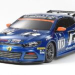 Tamiya 51473 - 1/10 RC Body Set Scirocco GT24-CNG