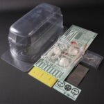 Tamiya 51475 Body Set VW T1 Wheelie