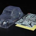 Tamiya 51605 - 1/10 Citroen 2CV Charleston Body Set