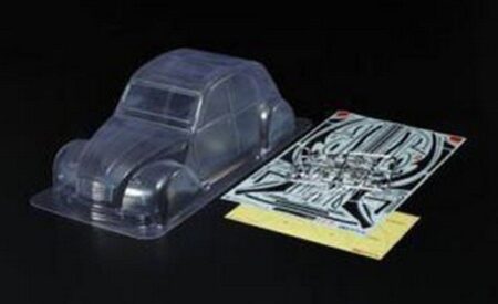 Tamiya 51605 - 1/10 Citroen 2CV Charleston Body Set