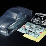 Tamiya 51635 - 1/10 VW Karmann Ghia Body Parts Set (M-chassis)