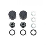 Tamiya 56557 Hub Nuts for Dual Whl Bla *2