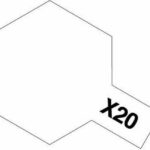 Tamiya  80030 X-20 Enamel Thinner (40ML)