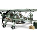 Tamiya 89722 1/48 Fiat CR42 "Luftwaffe"