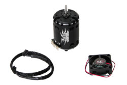 Speed Energy SE-BL/C4.5V3 Race Spec 4.5T BLS Sensored Motor V3 with Cooling Fan 40：圖片 6