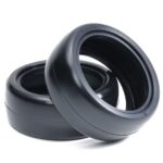 Tamiya 22001 Reinforced Racing Tires (Hard, 24mm/2pcs.)