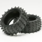 Tamiya 40112 GB-01 Rear Spike Tires