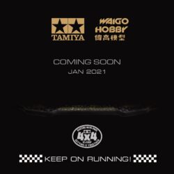 Tamiya 92423 HG Carbon Rear Stay (3mm) Waigo Hobby：圖片 3