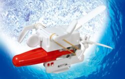 Tamiya 71126 Mechanical Swimmer：圖片 2