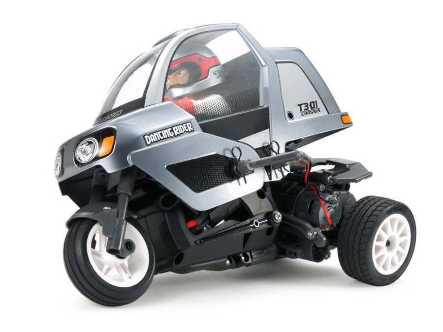 Tamiya 57405 1/8 R/C Dancing Rider (T3-01)：圖片 1