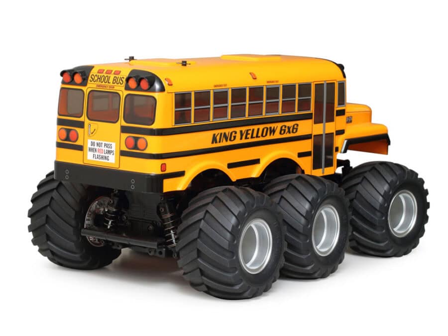 Tamiya 58653 King Yellow 6x6 (G6-01)：圖片 2