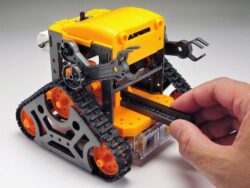 Tamiya 69922 - CAM-Program Robot (Gun Metal/Orange)：圖片 3